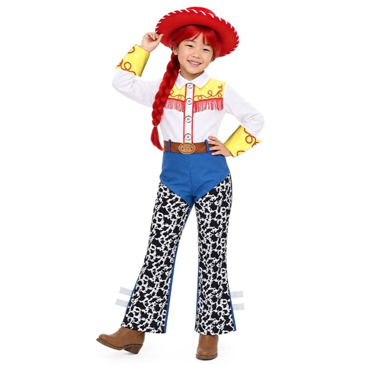 Jessie-Cowgirl-Kostüm für Mädchen