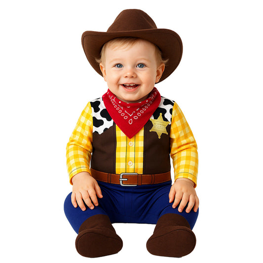 Cowboy-Western-Kostüm für Babys