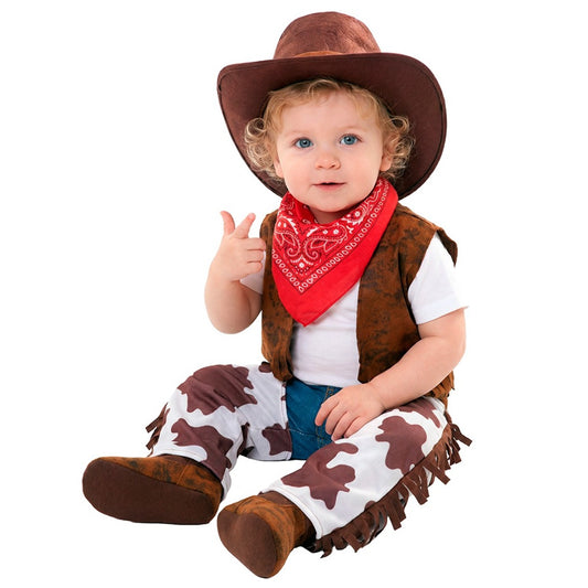 Cowboy Stern Kostüm für Jungen