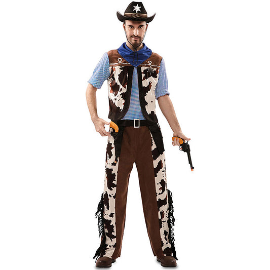 West-Cowboy-Kostüm für Herren