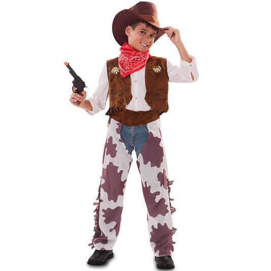 Cowboy Stern Kostüm für Jungen