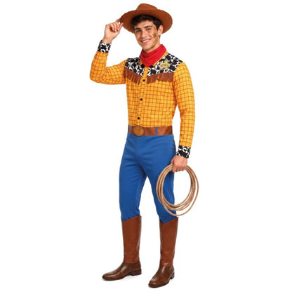 Sheriff-Woody-Cowboy-Kostüm für Herren