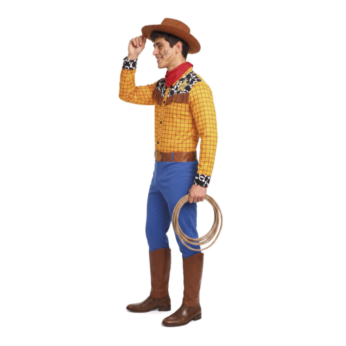Sheriff-Woody-Cowboy-Kostüm für Herren