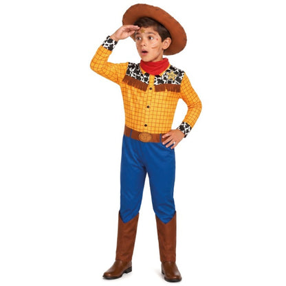 Sheriff-Woody-Cowboy-Kostüm für Kinder
