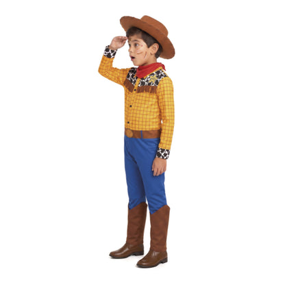Sheriff-Woody-Cowboy-Kostüm für Kinder
