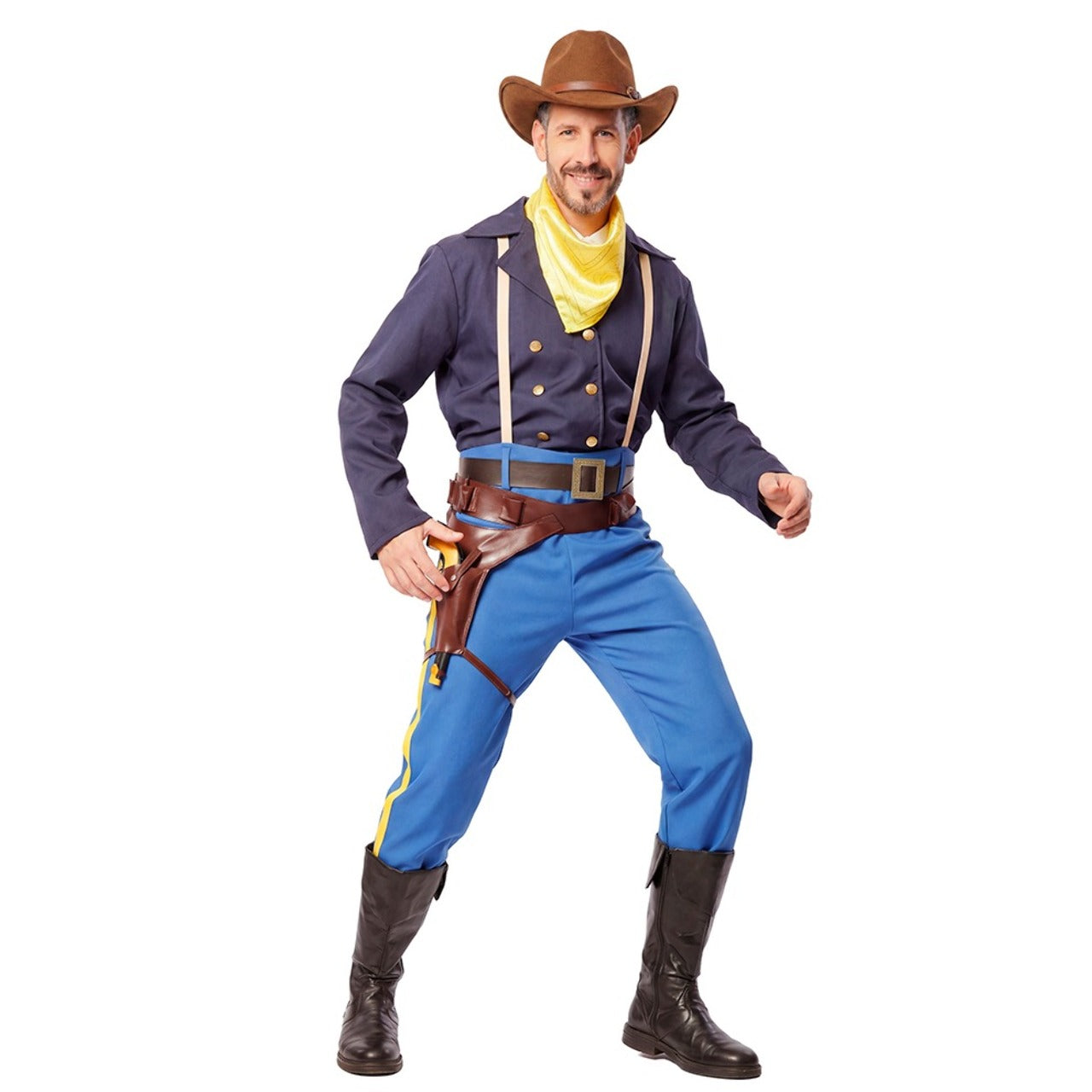 Cowboy Wayne Kostüm für Herren