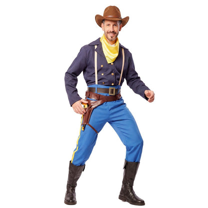 Cowboy Wayne Kostüm für Herren