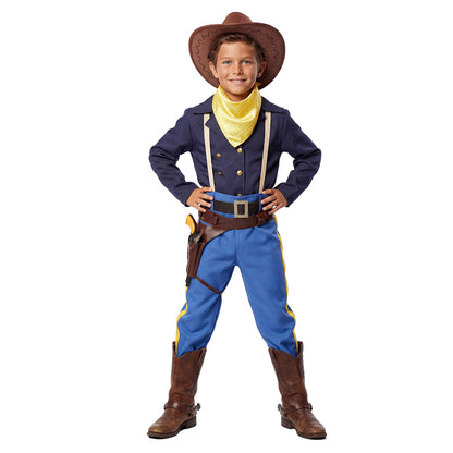 Wayne Cowboy Kostüm für Jungen