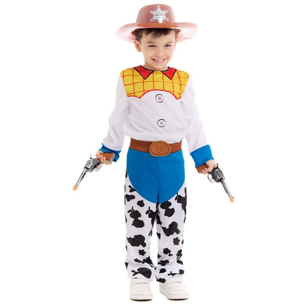 Woody-Cowboy-Kostüm für Jungen
