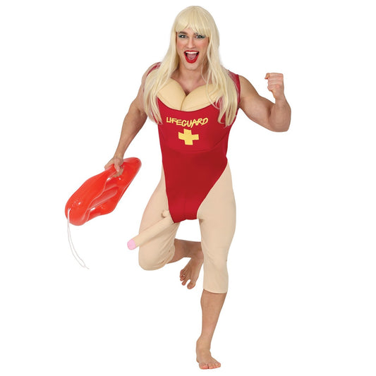 Strandwächter-Kostüm für Herren