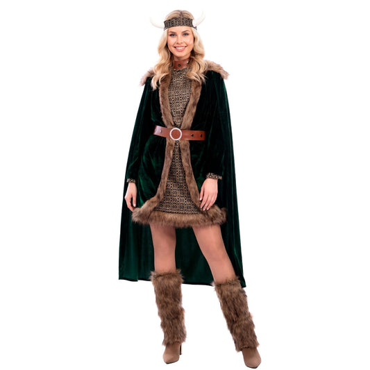 Wikingerin Deluxe Kostüm für Damen