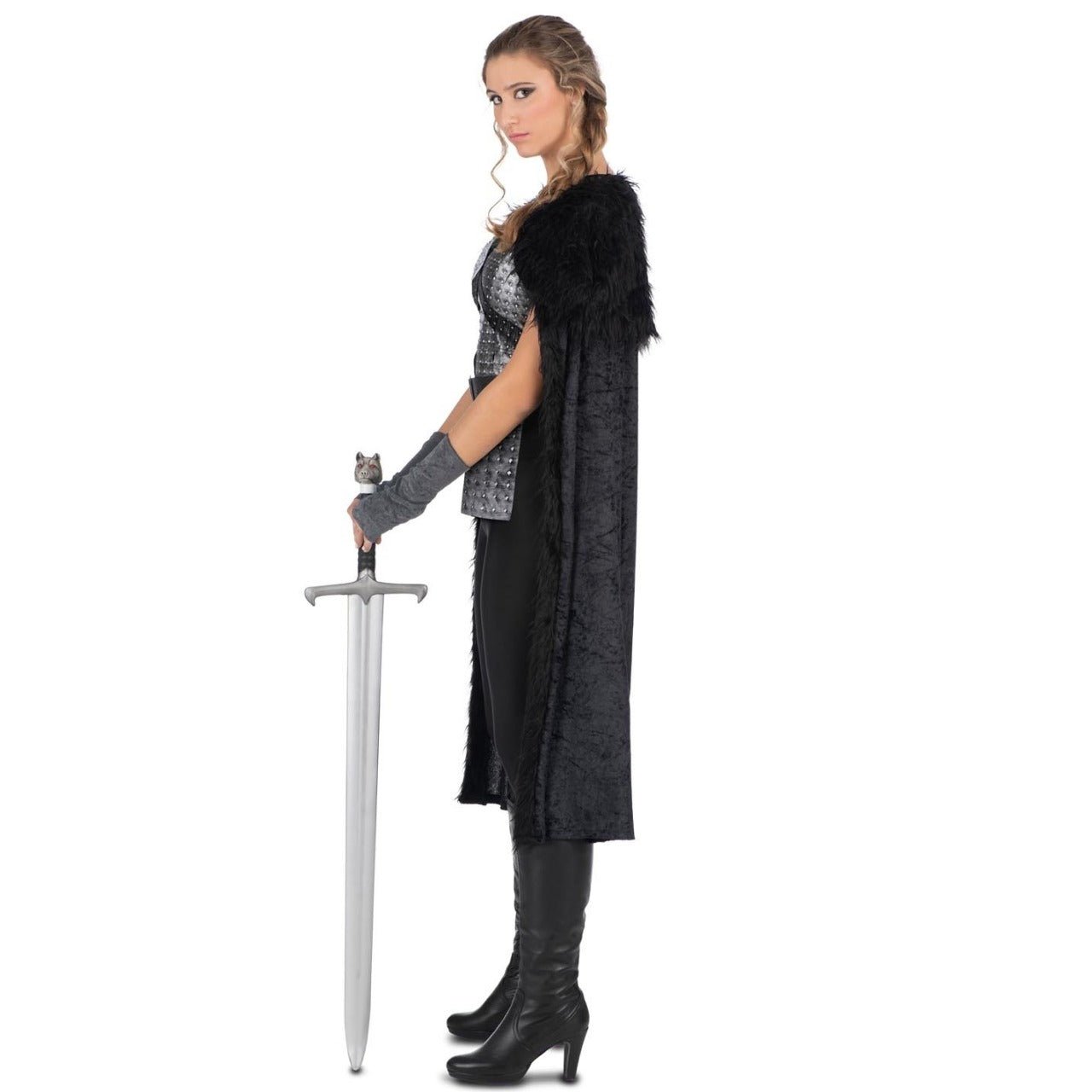 Wikinger-Ragnar-Kostüm für Damen