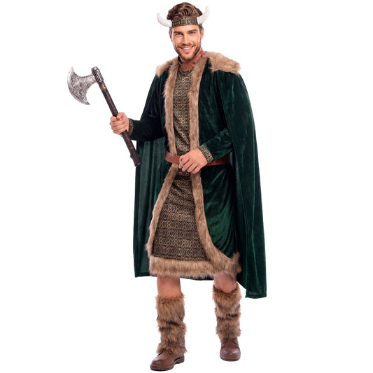 Wikinger Deluxe Kostüm für Herren