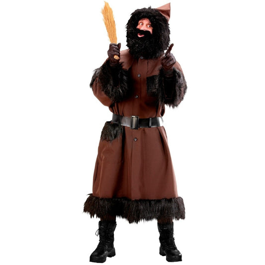 Weihnachtsbösewicht-Kostüm für Erwachsene