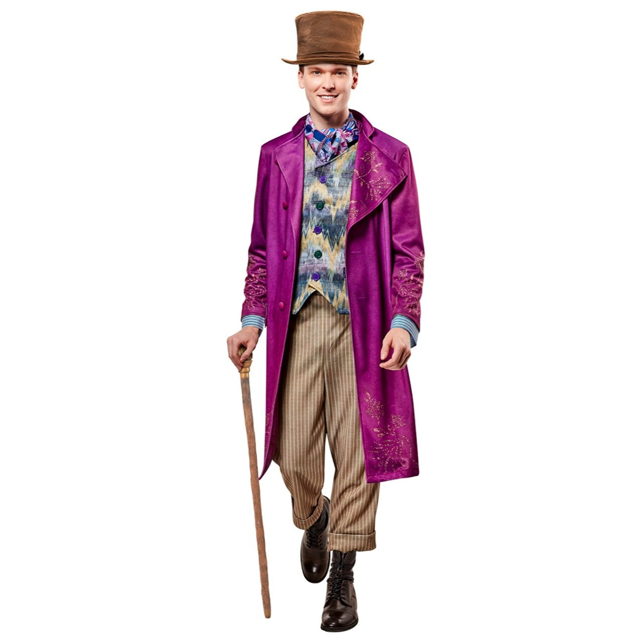 Willy Wonka™ Deluxe Kostüm für Erwachsene