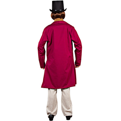 Willy Wonka Deluxe Kostüm für Herren