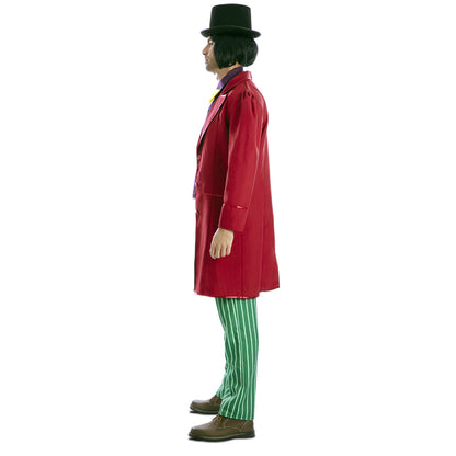 Willy Wonka Fliege Kostüm für Herren