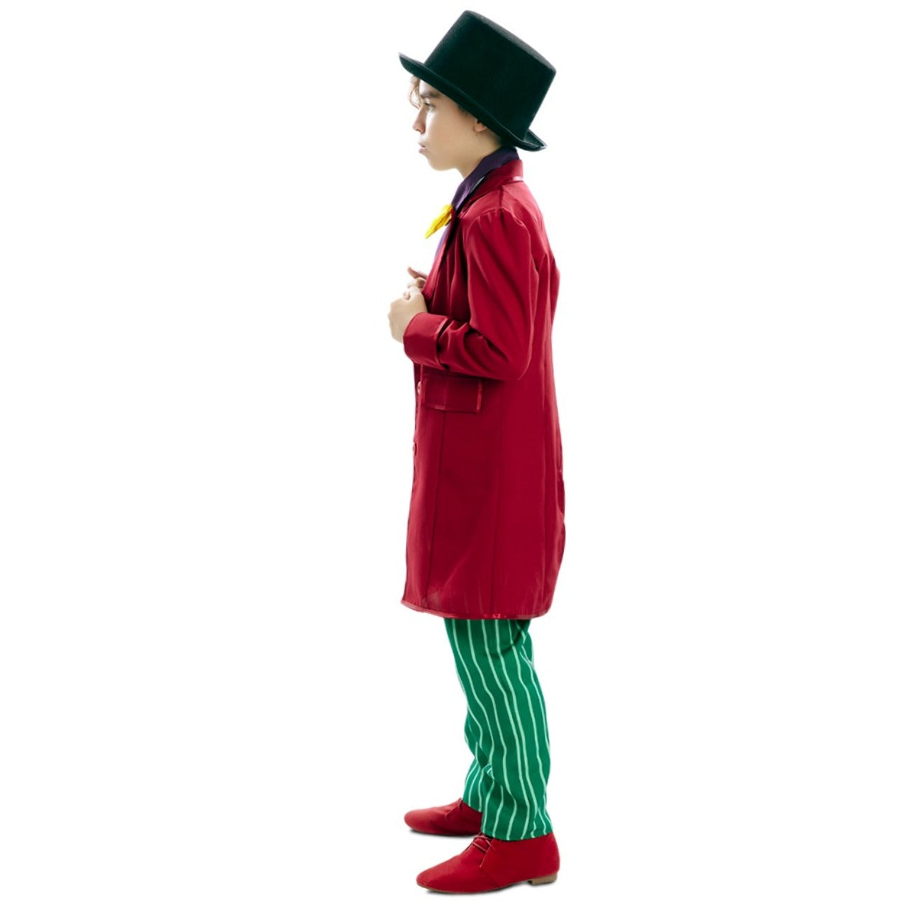 Willy Wonka Fliege Kostüm für Jungen