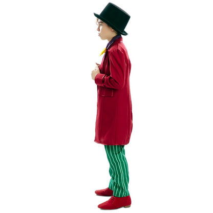 Willy Wonka Fliege Kostüm für Jungen