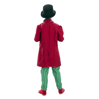Willy Wonka Fliege Kostüm für Jungen