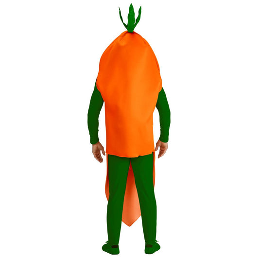 Orangen Karottenkostüm für Erwachsene