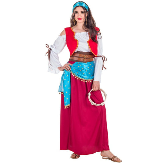 Zigeunerin Stars Kostüm für Damen