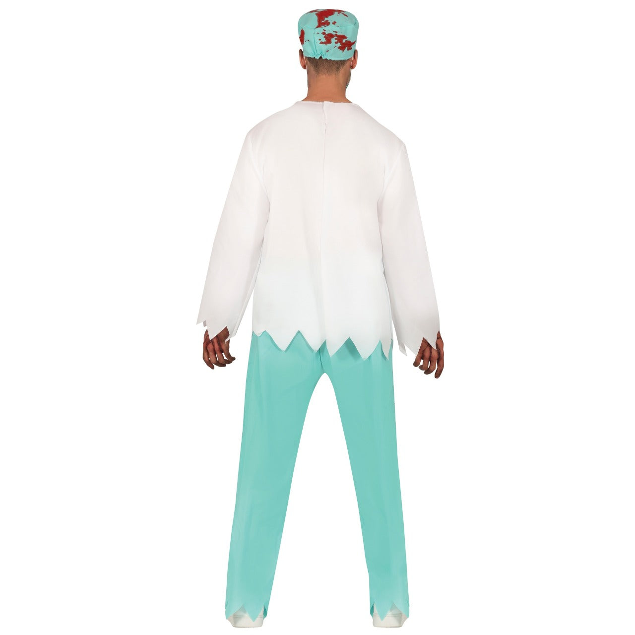 Zombie Chirurg Kostüm für Herren