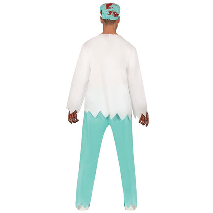 Zombie Chirurg Kostüm für Herren