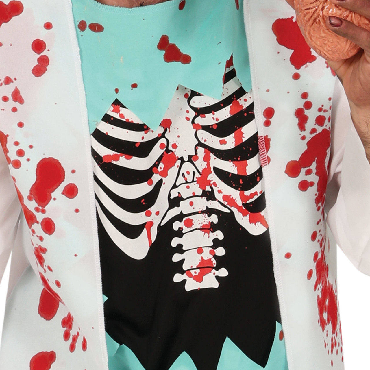 Zombie Chirurg Kostüm für Herren