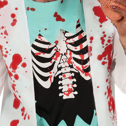 Zombie Chirurg Kostüm für Herren