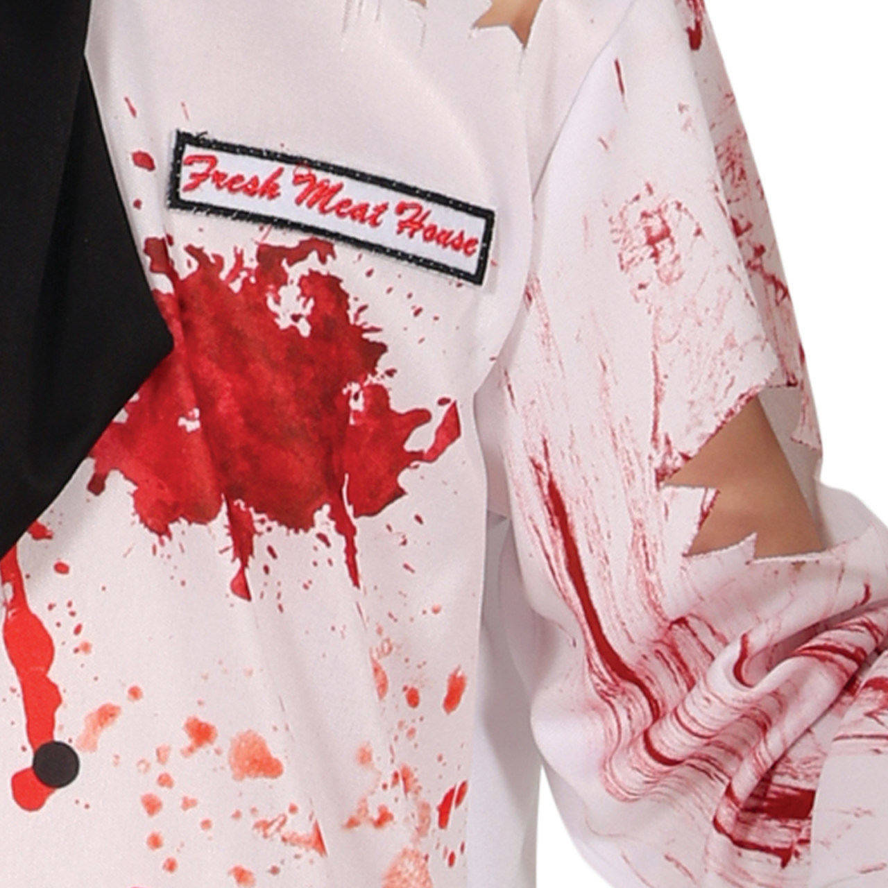 Zombie-Koch Kostüm für Jungen