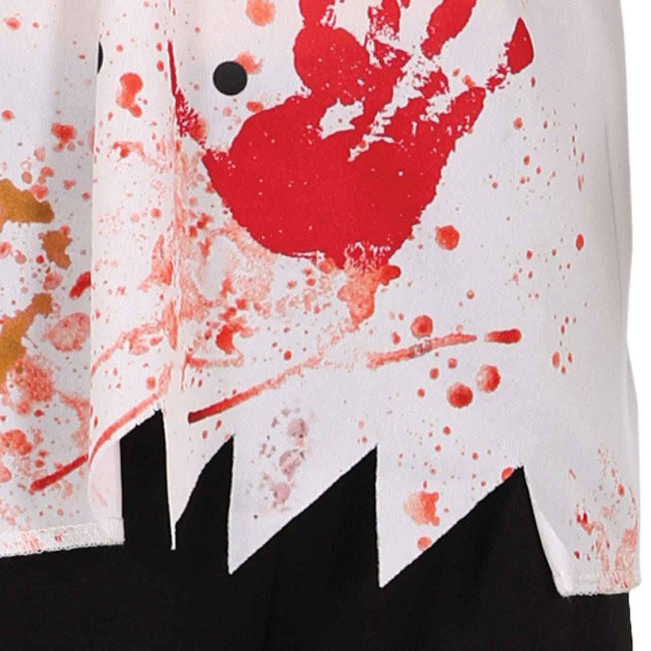 Zombie-Koch Kostüm für Jungen