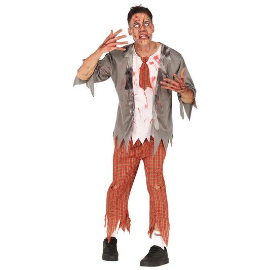 Zombie-Schuluniform-Kostüm für Herren