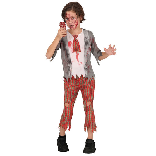 Zombie-Schüler-Kostüm für Jungen