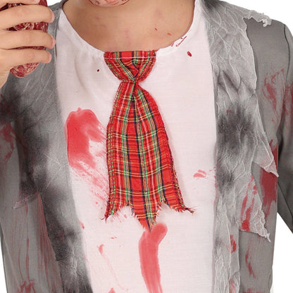 Zombie-Schüler-Kostüm für Jungen