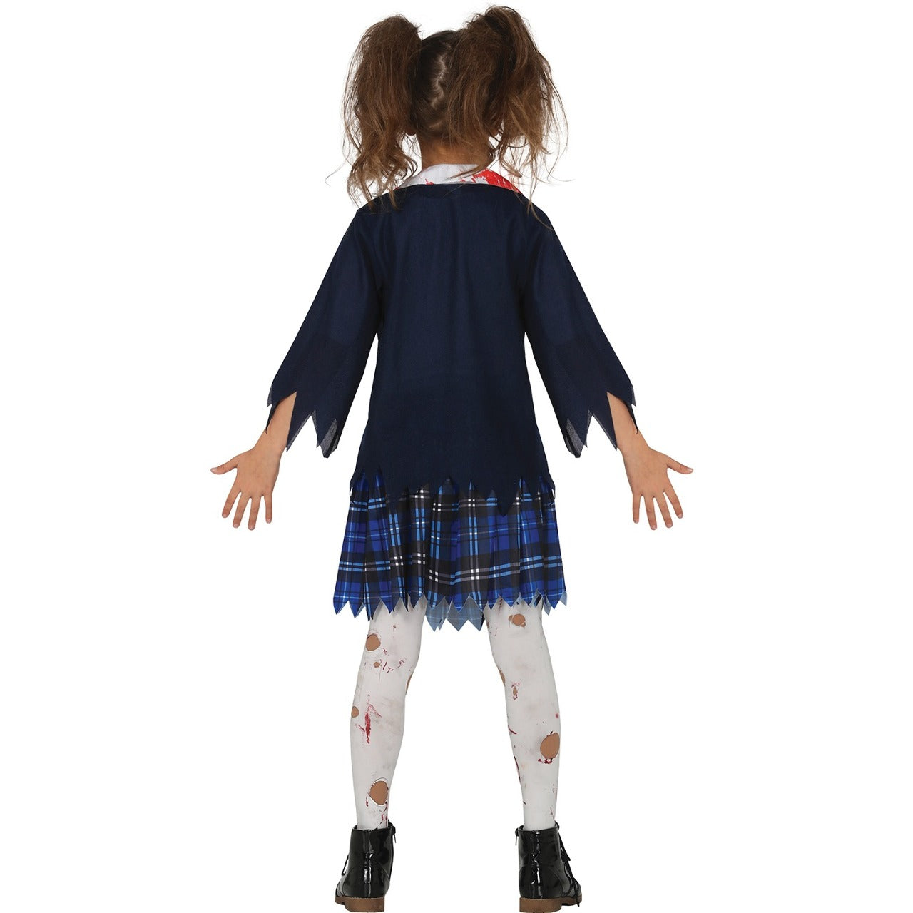 Zombie College-Kostüm blau für Mädchen