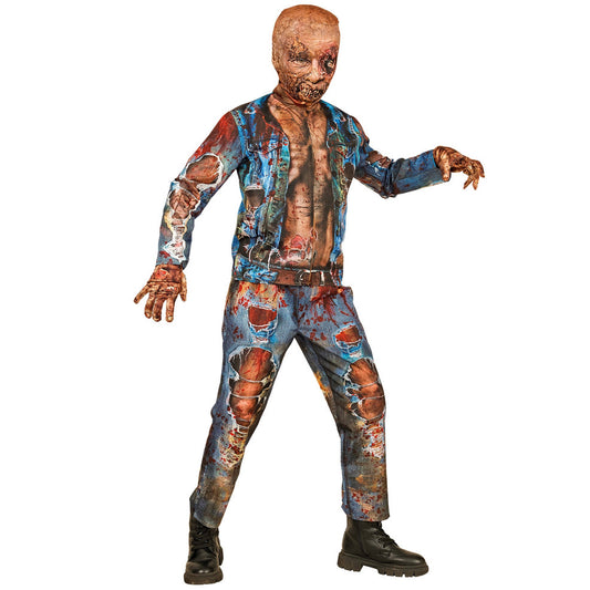Blutiges Zombie-Kostüm für Jungen