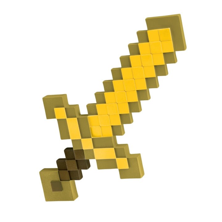 Minecraft™ Goldenes Diamantschwert