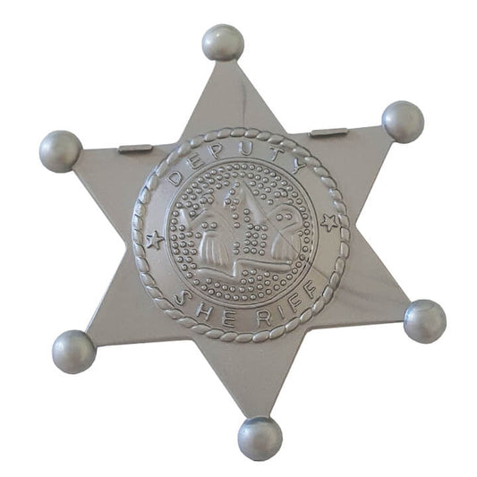 Silberner Sheriffstern