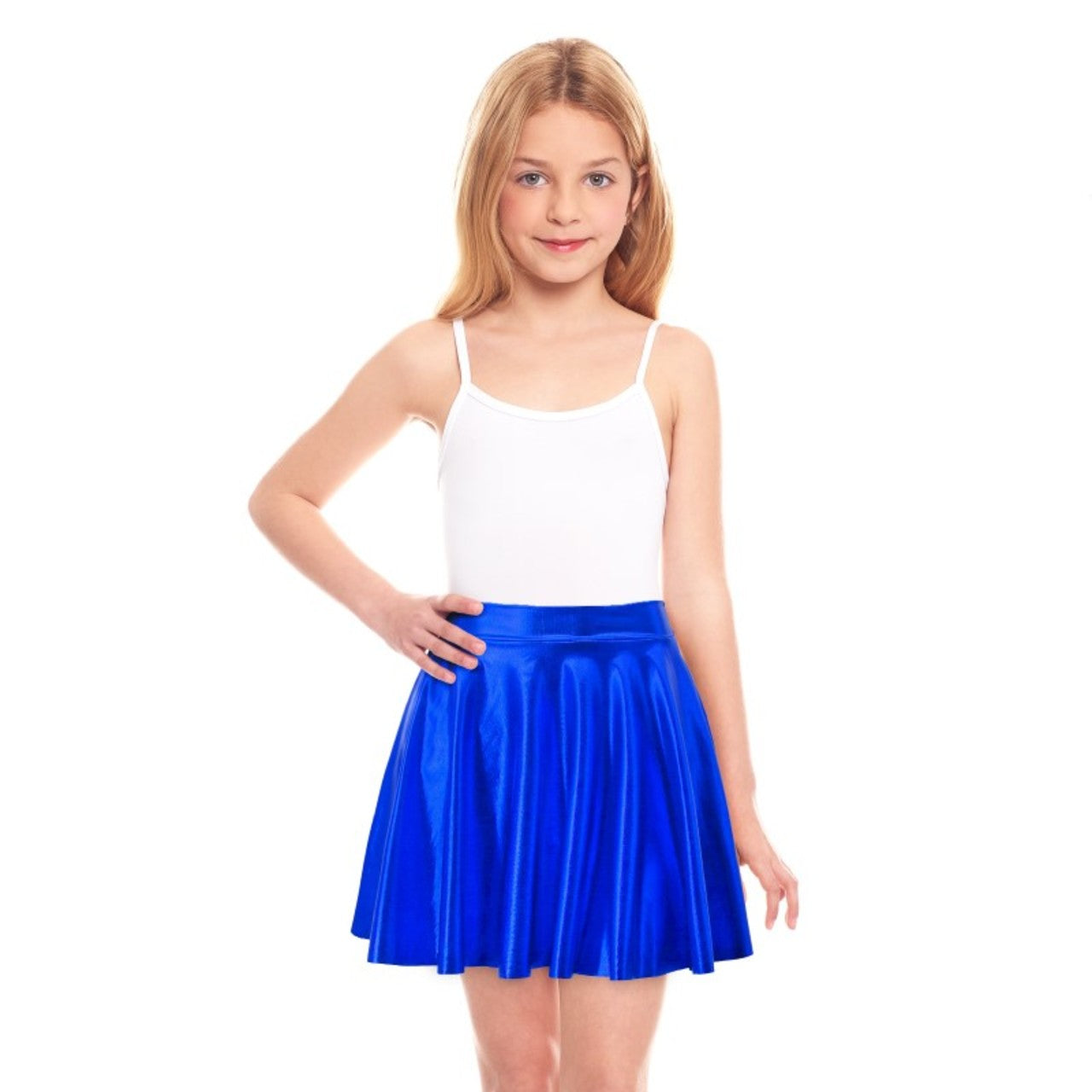 Kinderrock in Metallic-Blau