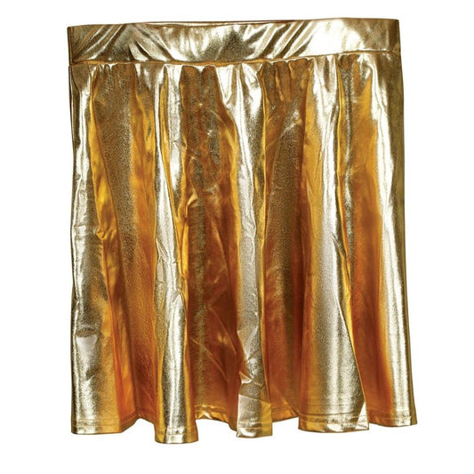 Goldener Metallic-Rock Eco