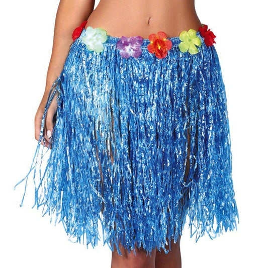 Blaue Kurze Hawaii-Rock
