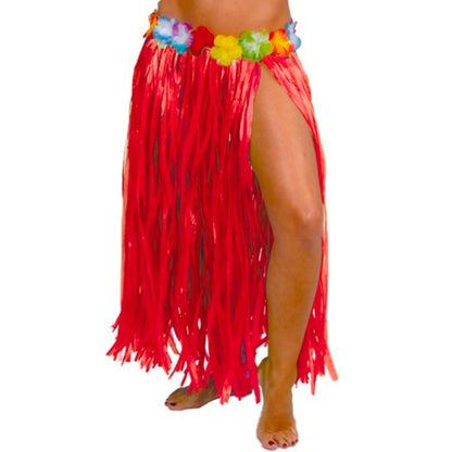 Roter Langer Hawaii-Rock