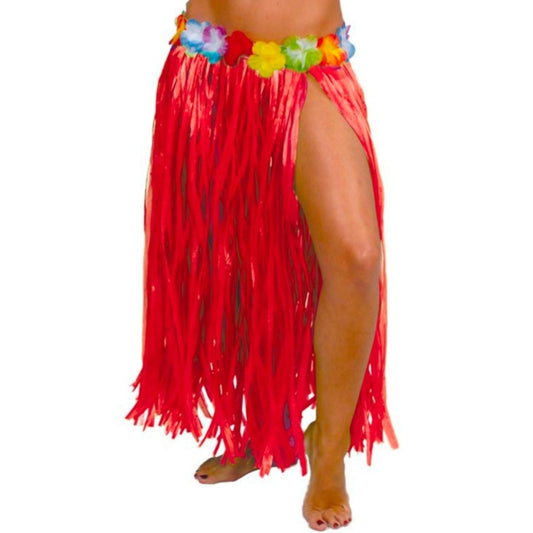 Roter Langer Hawaii-Rock