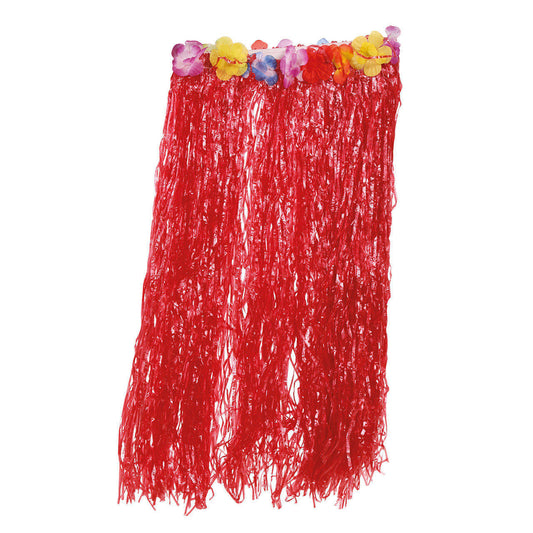 Roter Langer Hawaii-Rock