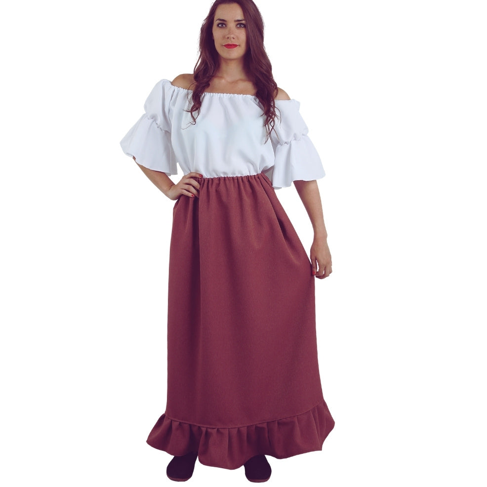 Mittelalter Rock für Damen