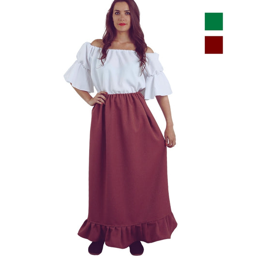Mittelalter Rock für Damen