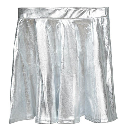 Rock in Metallic-Silber Eco
