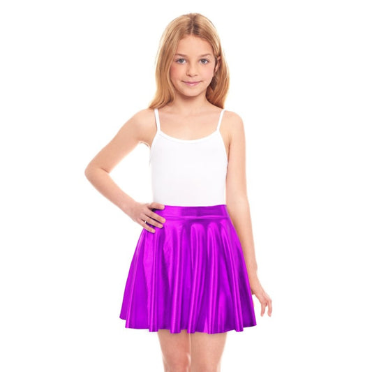 Kinderrock in Metallic-Violett