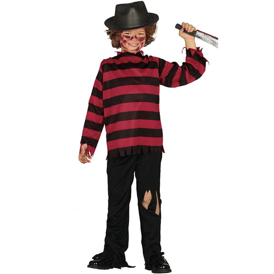 Freddy Krueger Kostüm für Kinder